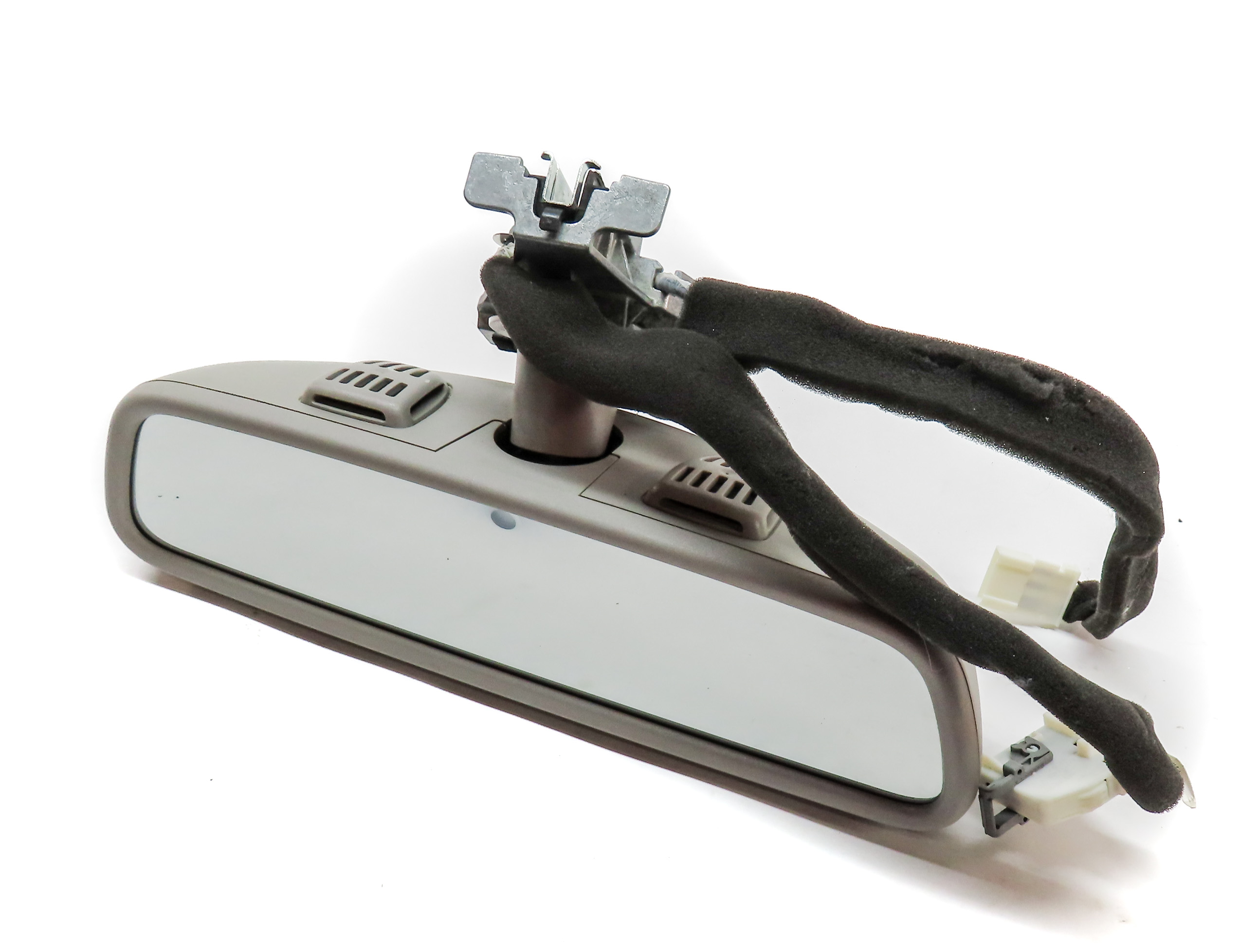 07-10 MERCEDES GL R CLASS (W251 X164) AUTODIM HOMELINK REARVIEW MIRROR (Gray) — exact item pictured